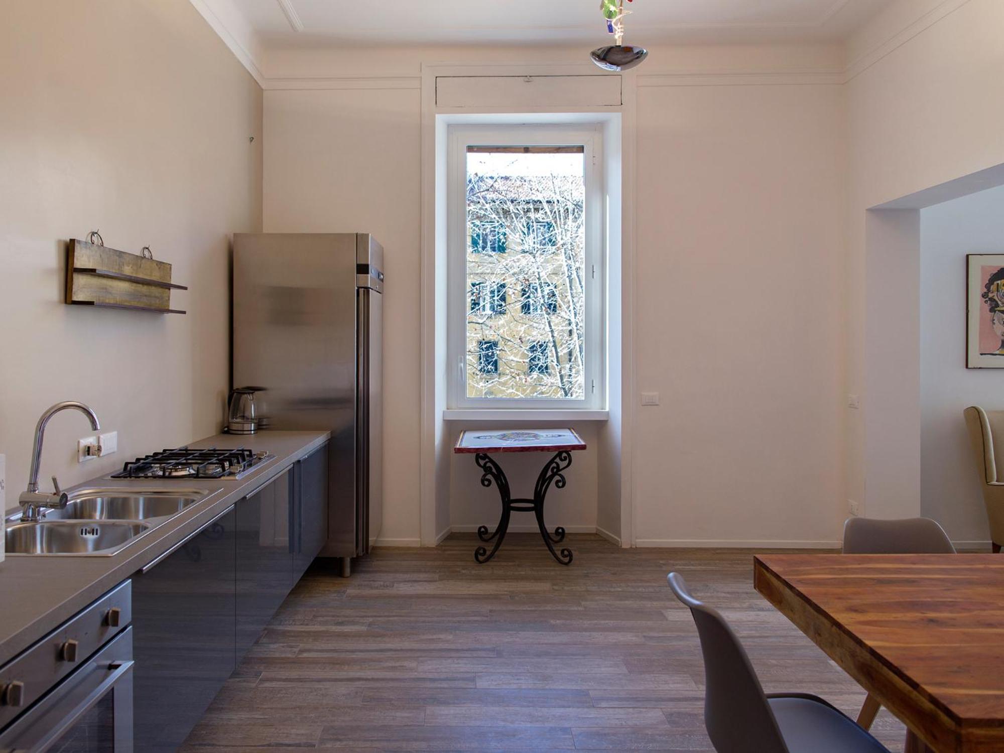 Apartment Angelico 32 Rome Buitenkant foto