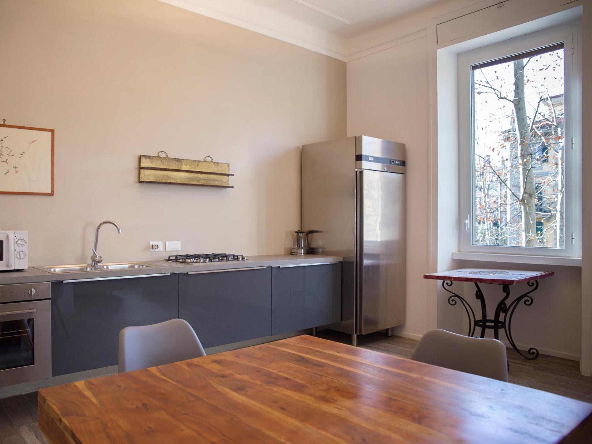 Apartment Angelico 32 Rome Buitenkant foto