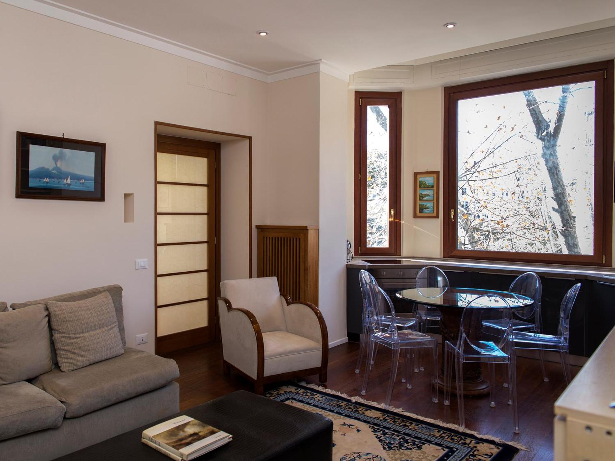 Apartment Angelico 32 Rome Buitenkant foto