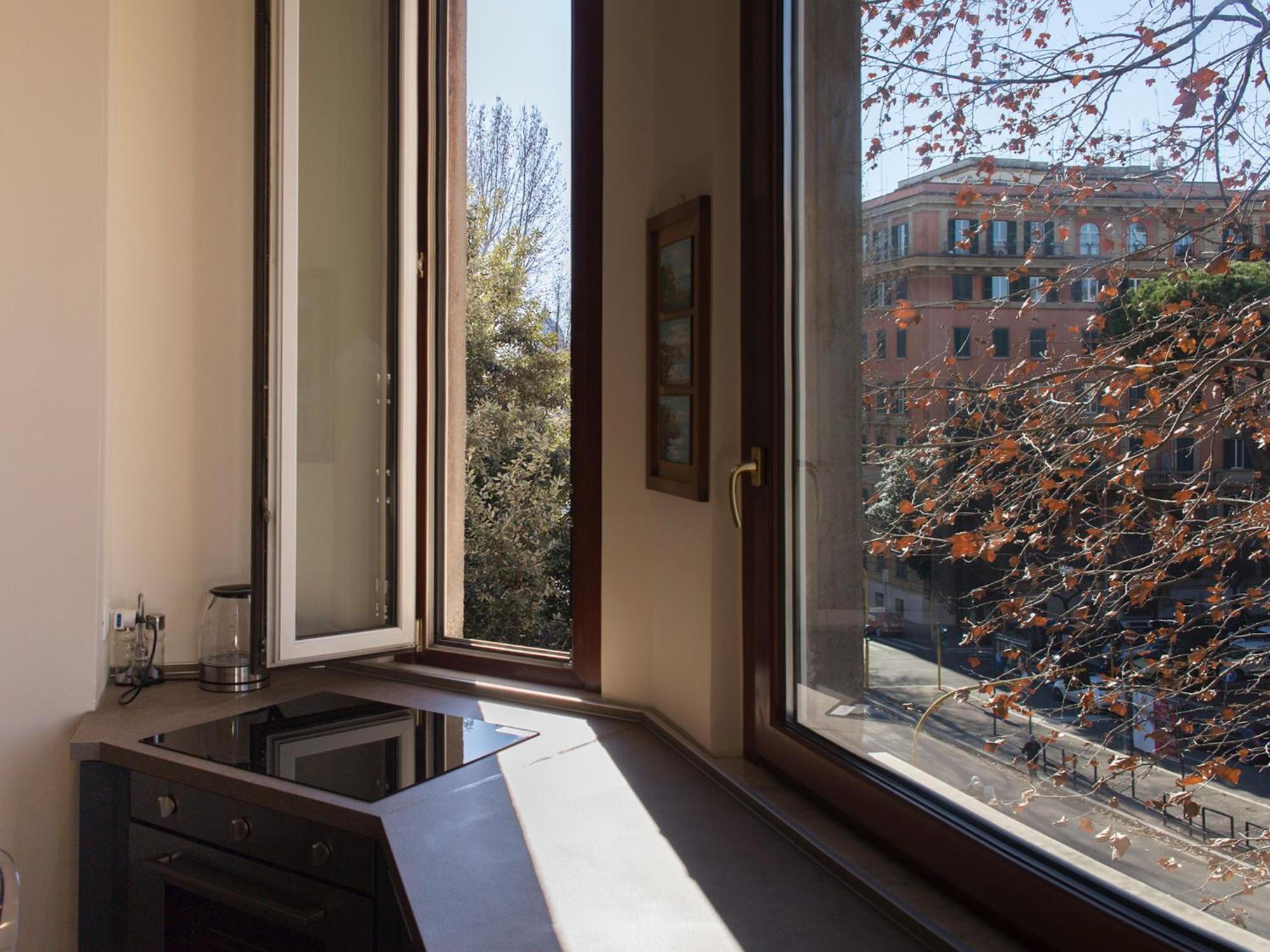 Apartment Angelico 32 Rome Buitenkant foto