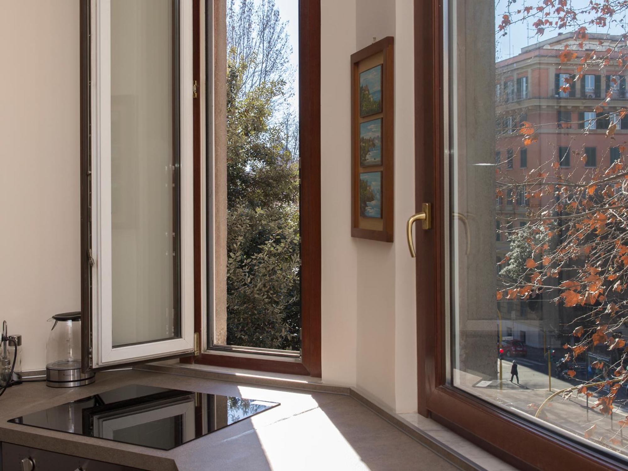 Apartment Angelico 32 Rome Buitenkant foto