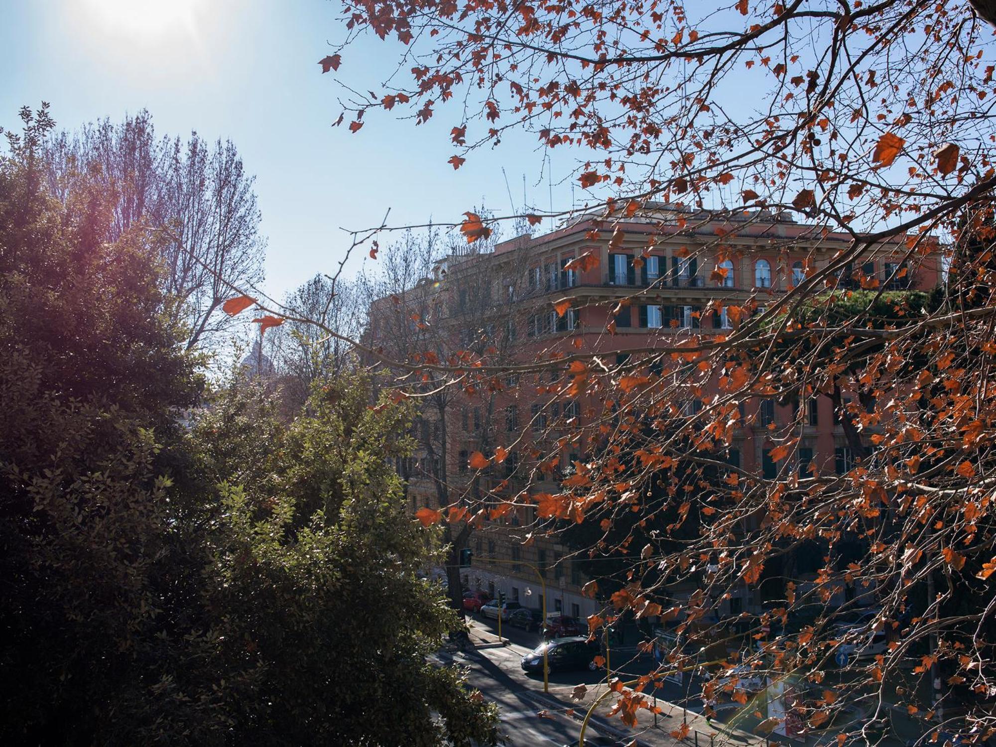 Apartment Angelico 32 Rome Buitenkant foto