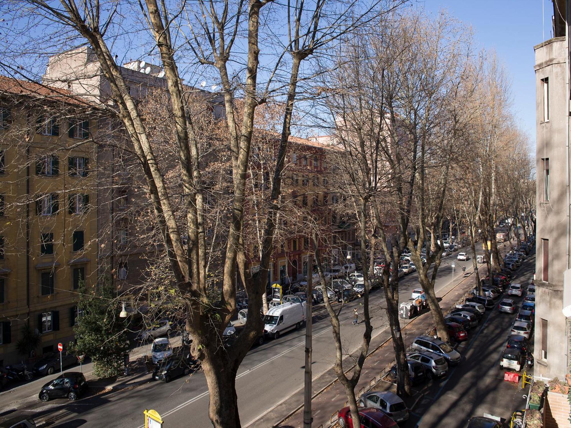Apartment Angelico 32 Rome Buitenkant foto