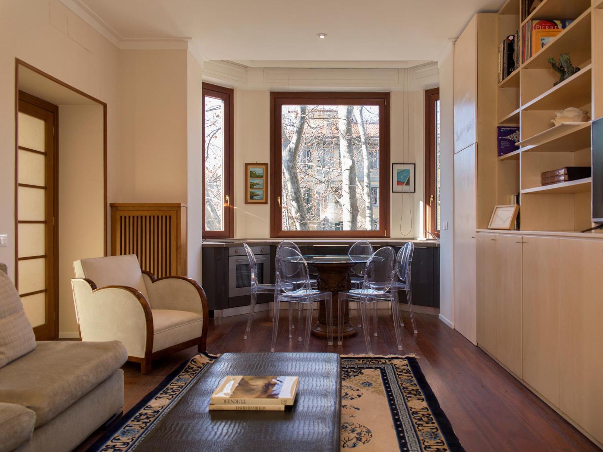 Apartment Angelico 32 Rome Buitenkant foto