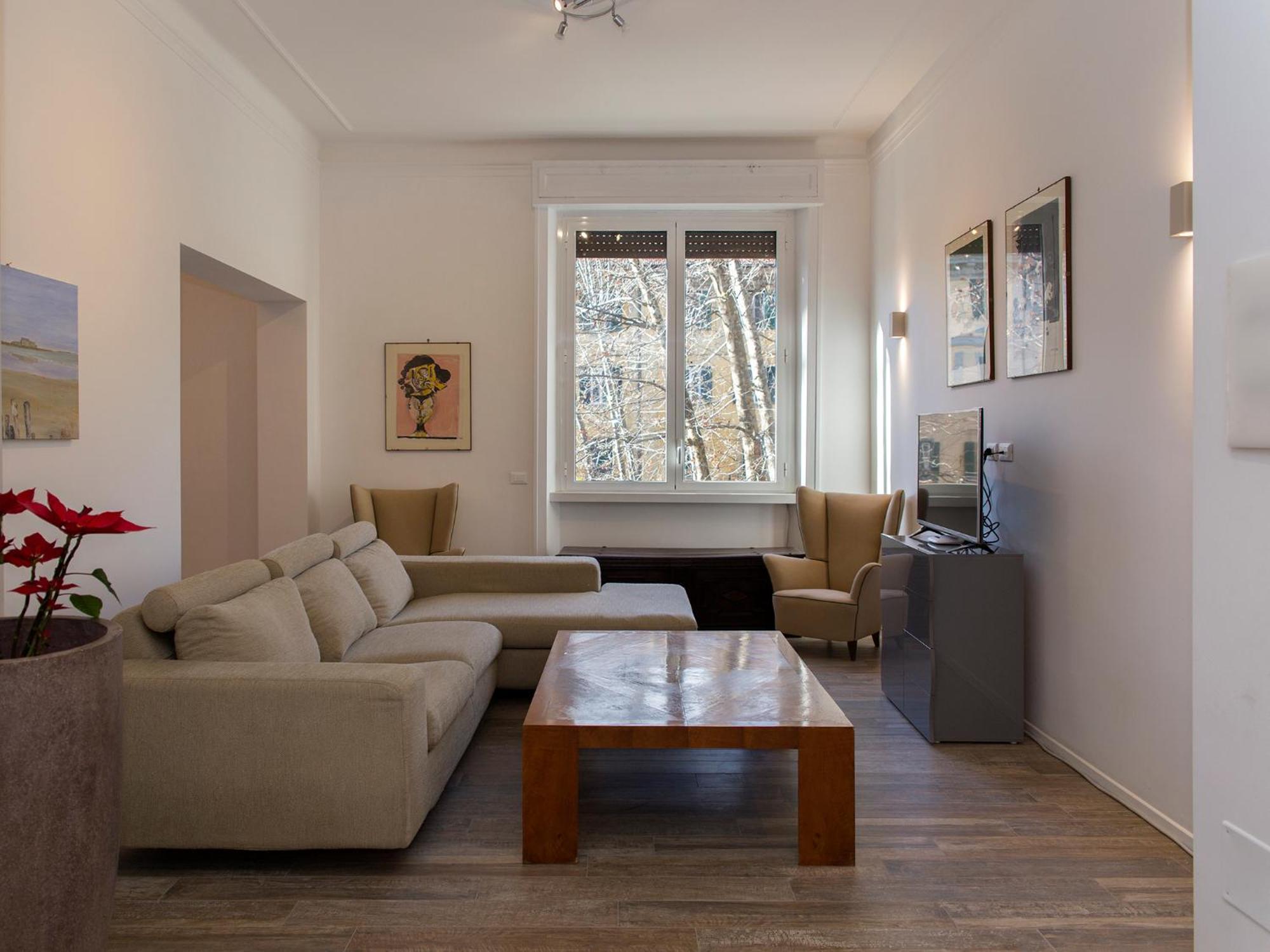 Apartment Angelico 32 Rome Buitenkant foto