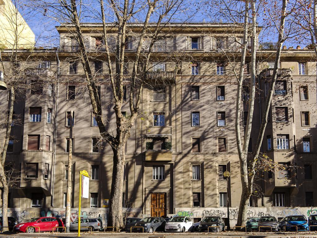 Apartment Angelico 32 Rome Buitenkant foto